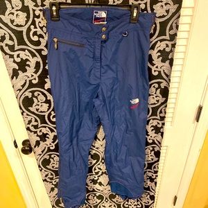 Vintage, totally rad, The Northface Extreme,Sz 14 Blue Snowpants